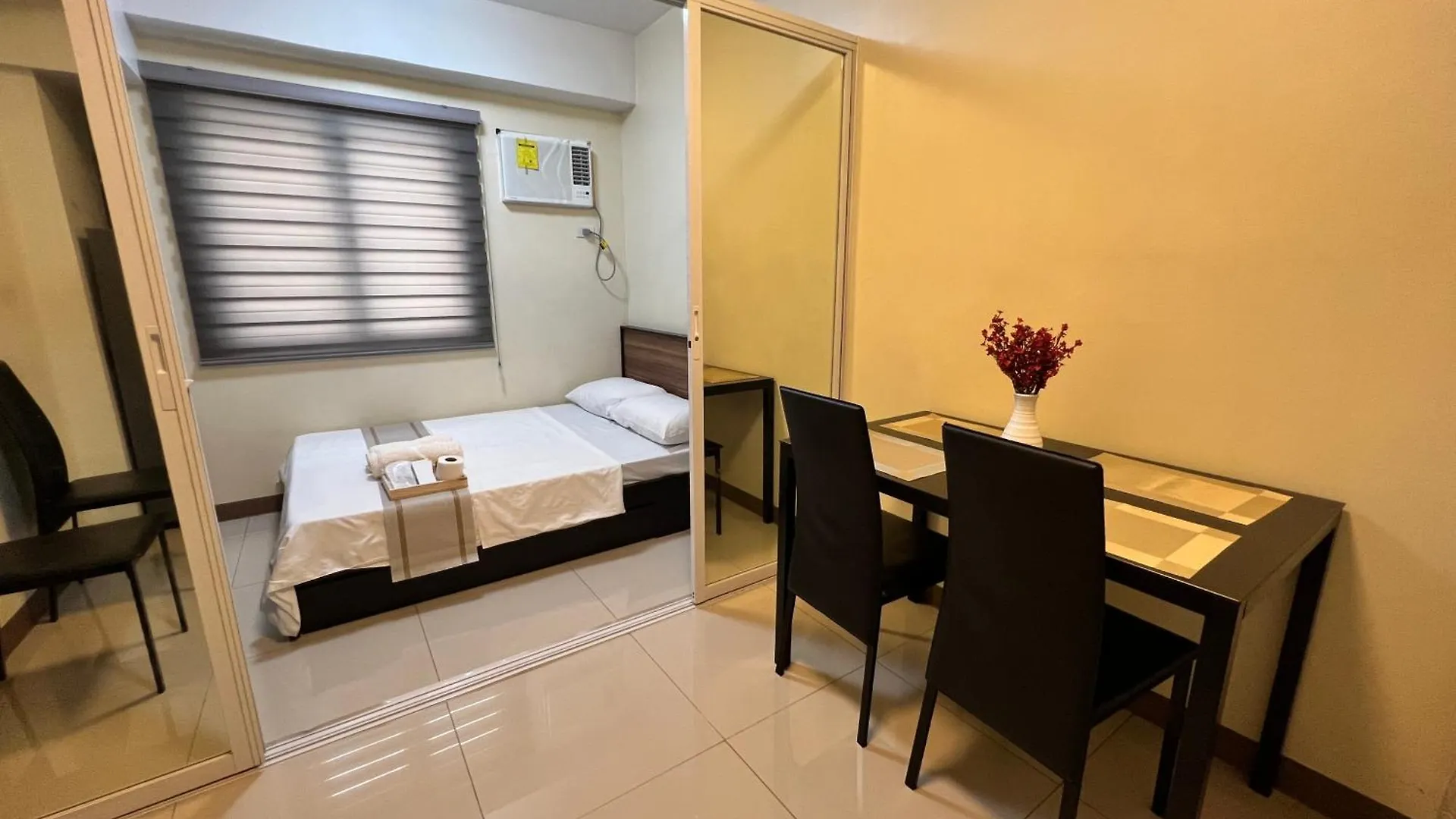 Condotel Room To Stay Lodging Manila