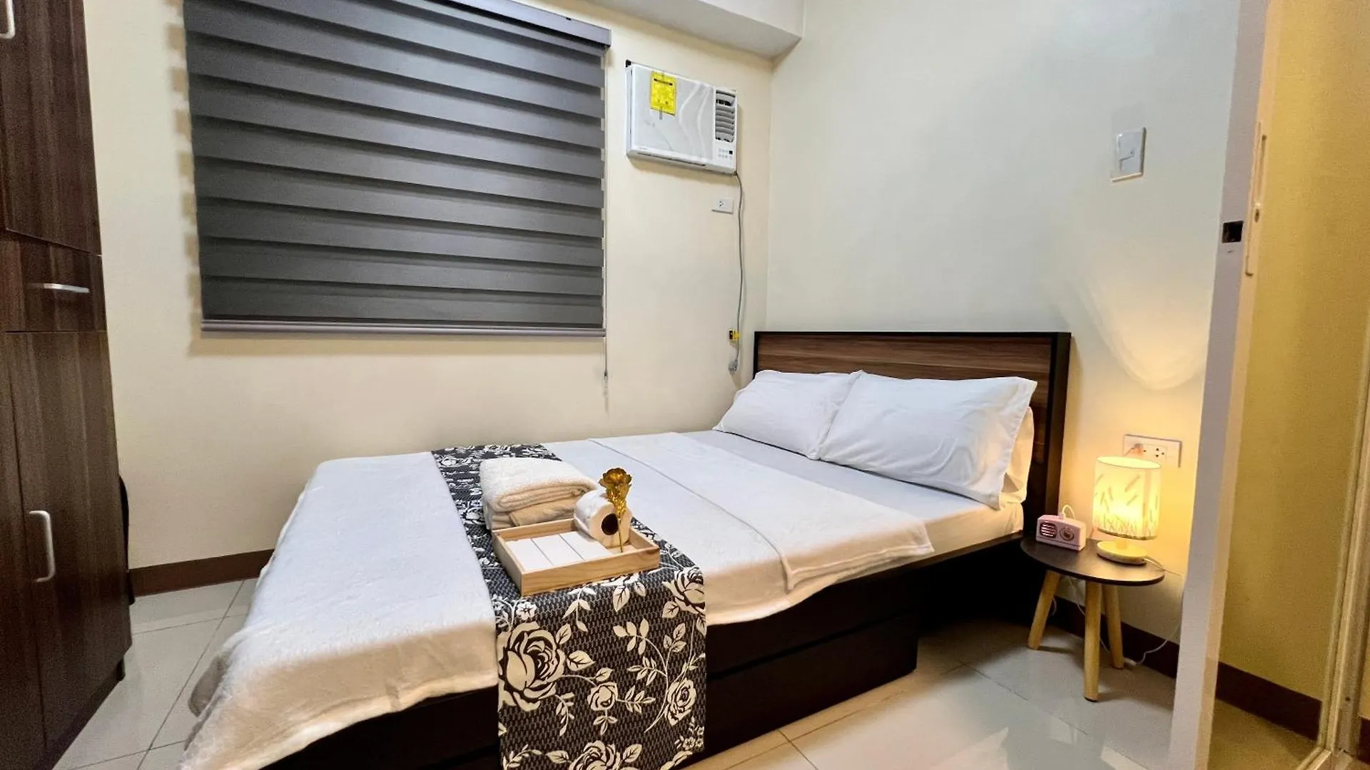 Condotel Room To Stay Lodging Manila Filippinerna