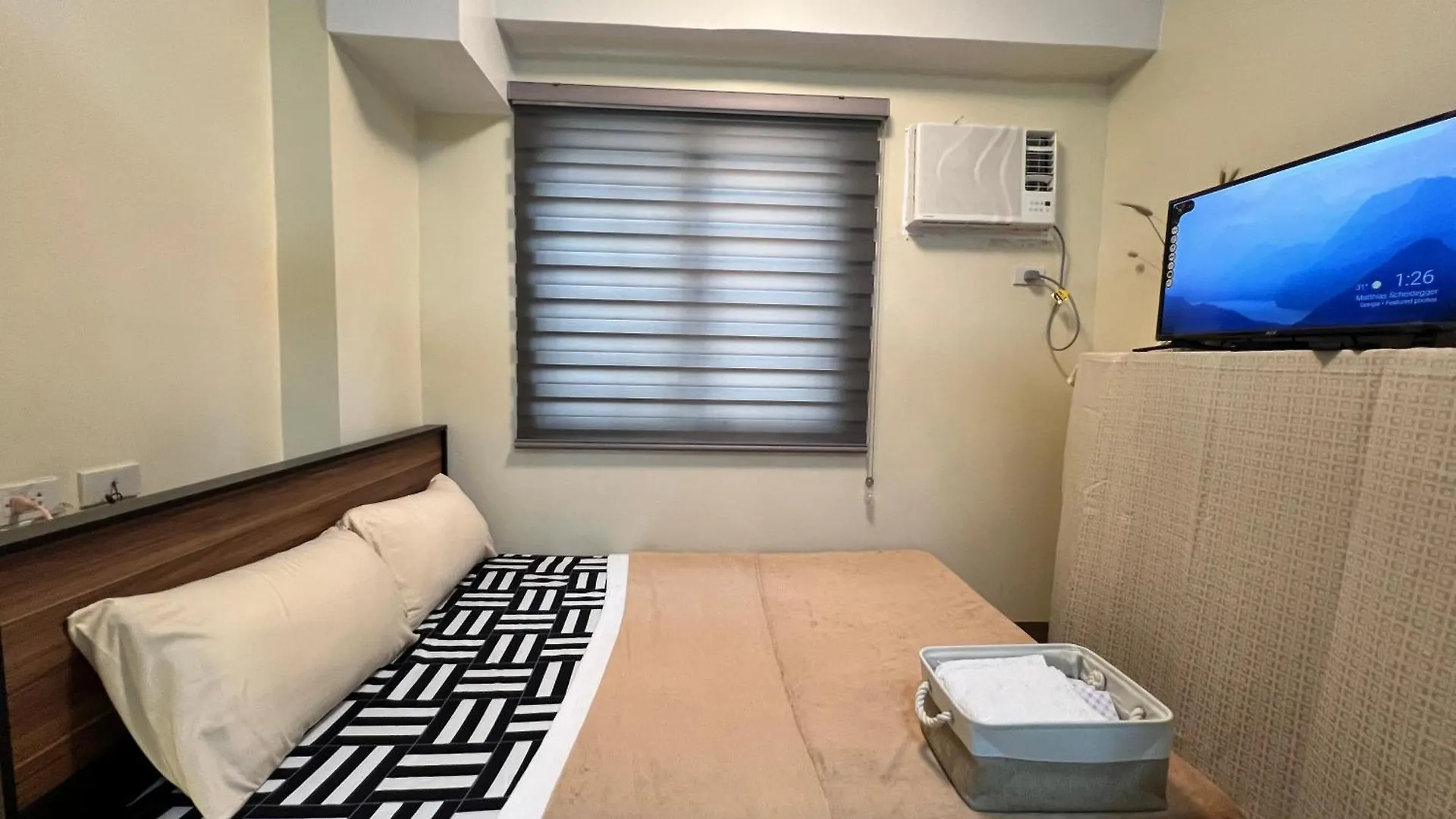 Lägenhet Condotel Room To Stay Lodging Manila